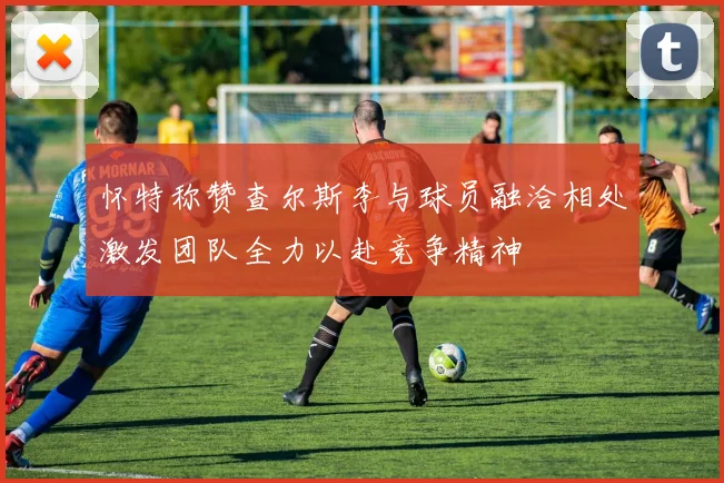 怀特称赞查尔斯李与球员融洽相处激发团队全力以赴竞争精神
